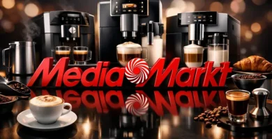cafetera superautomática mediamarkt