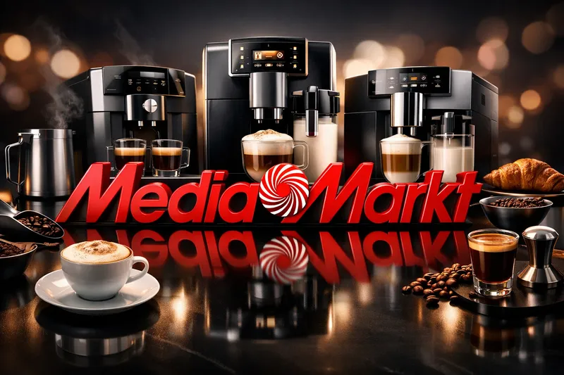 cafetera superautomática mediamarkt