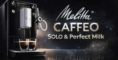 cafetera superautomática melitta caffeo solo&perfect milk