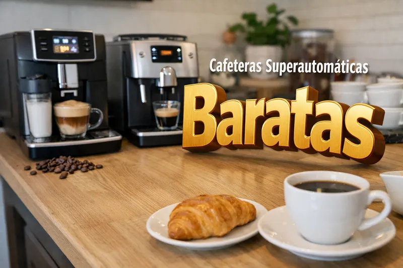 cafeteras superautomaticas mas baratas