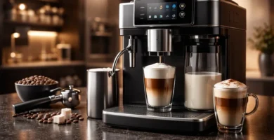 que es una cafetera superautomatica