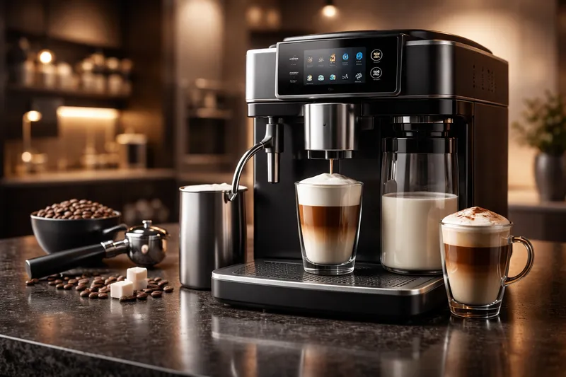 que es una cafetera superautomatica