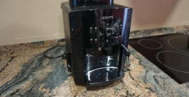 Cafetera Krups Roma EA81R870 superautomática Negra