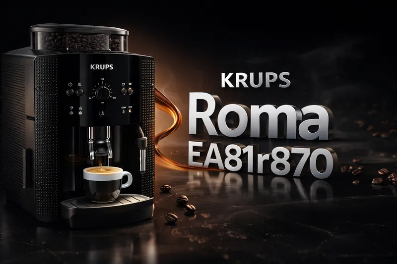Krups Roma EA81R870