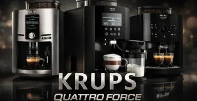 cafetera krups quattro force krups