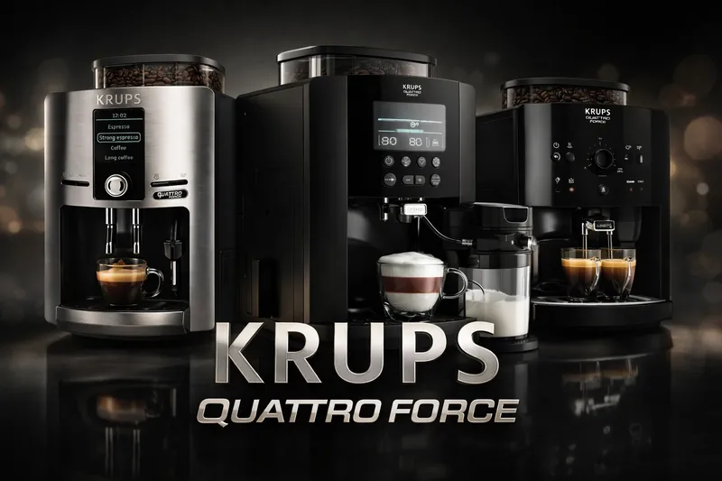 krups quattro force opiniones