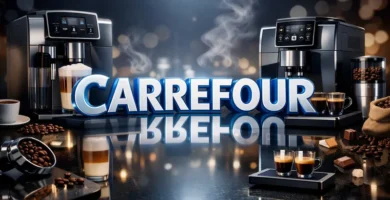cafetera superautomática carrefour