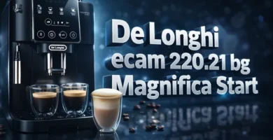 cafetera superautomática de longhi magnifica start ecam220 21 bg