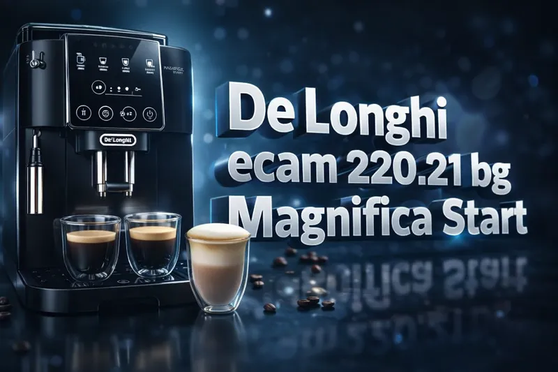 cafetera superautomática de longhi magnifica start ecam220 21 bg