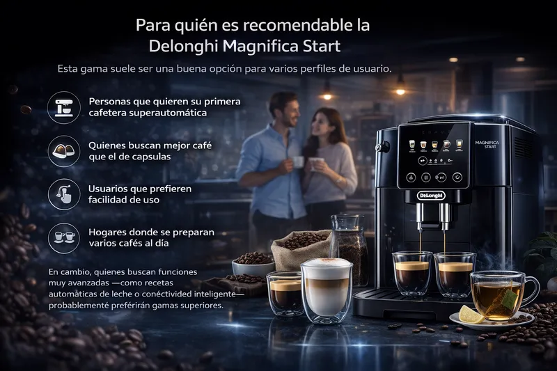 cuál es el precio de las cafeteras delonghi magnifica start precio