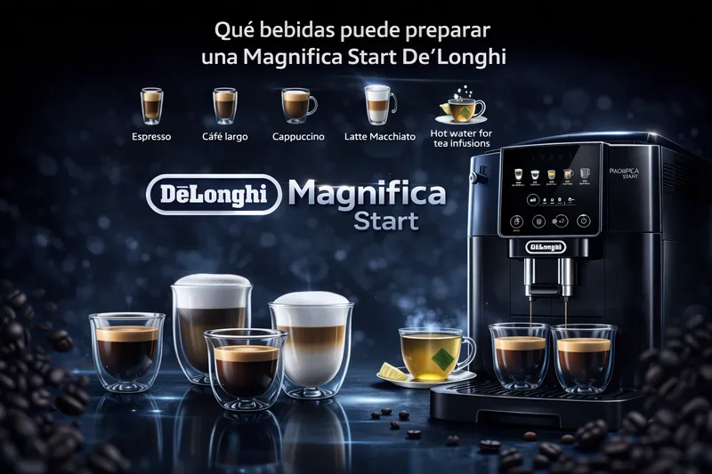 delonghi magnifica start opiniones