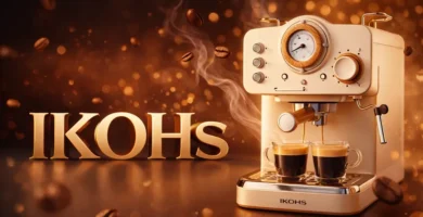 cafetera ikohs