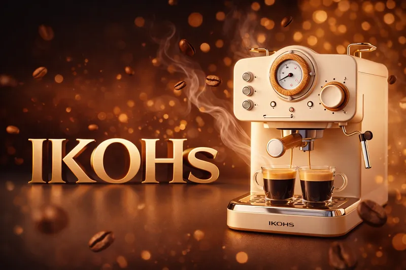 cafetera ikohs opiniones