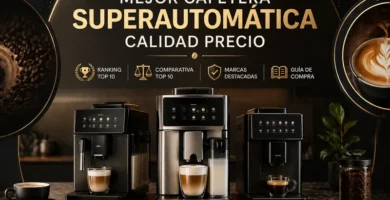 mejor cafetera superautomatica calidad precio