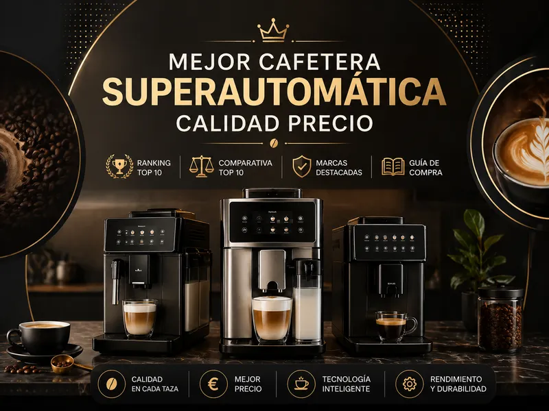 mejor cafetera superautomatica calidad precio