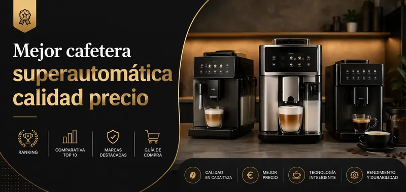 mejores cafeteras superautomaticas calidad precio