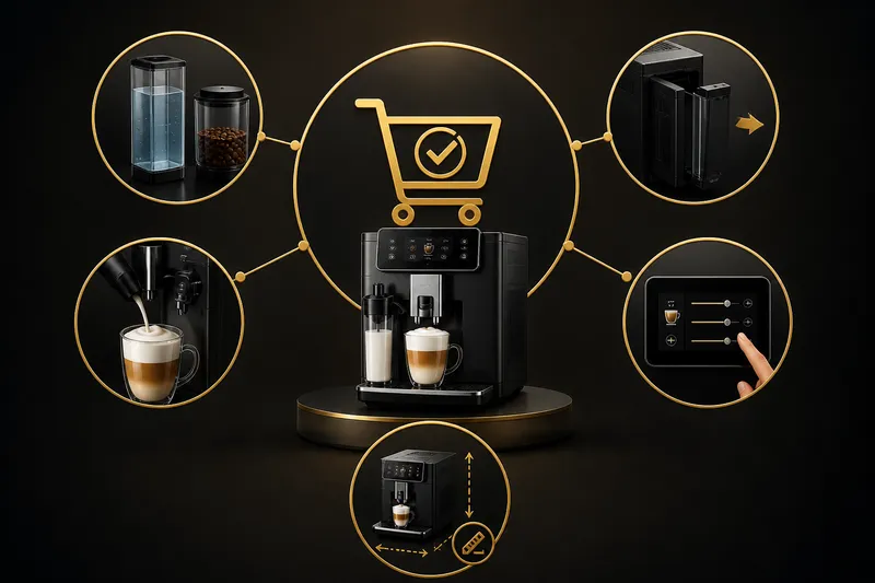 Cafeteras superautomáticas por menos de 400€
