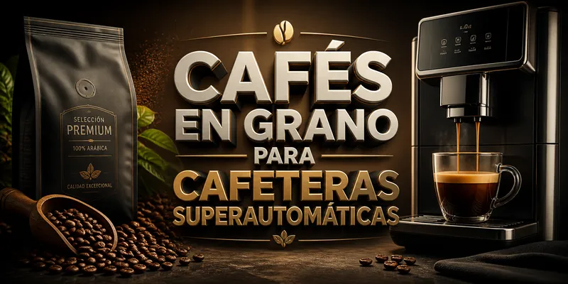 cafetera de grano automática