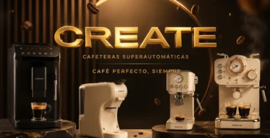 cafetera superautomatica create