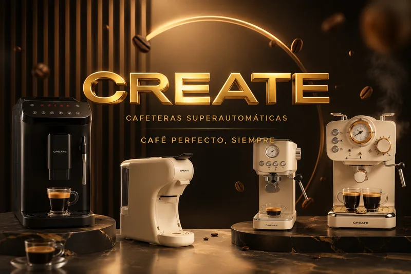 cafetera superautomatica create