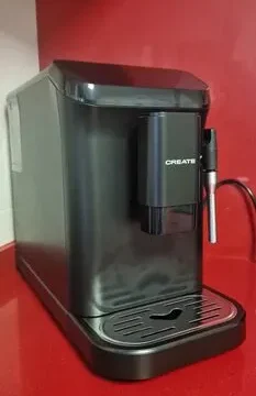 create thera matic touch cafetera superautomática blanco roto