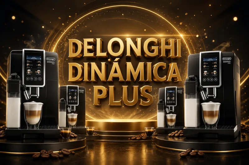 delonghi dinamica plus