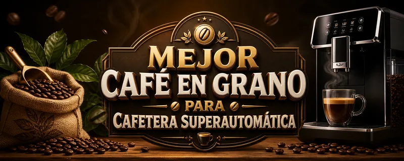 mejor cafe en grano natural para cafetera superautomatica