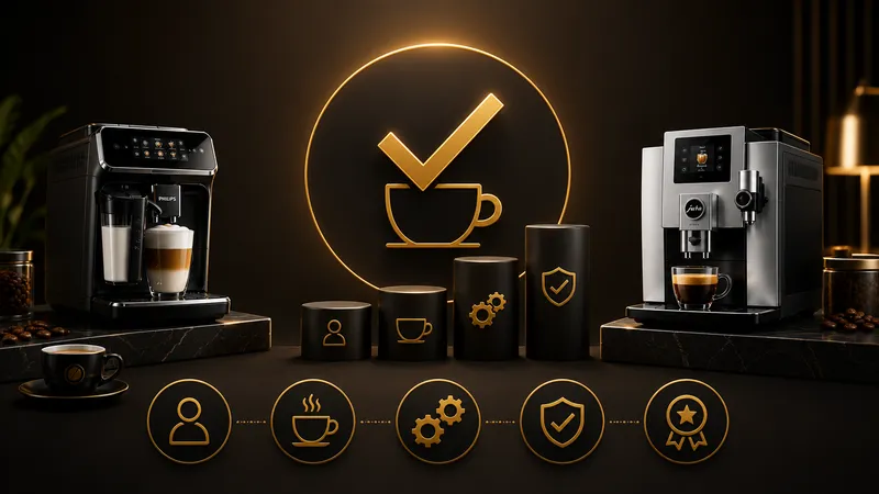 mejores cafeteras super automáticas de menos de 400€