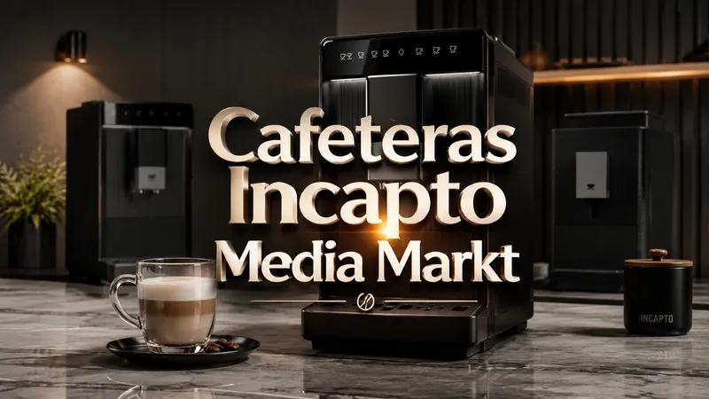Cafetera Incapto Media Markt