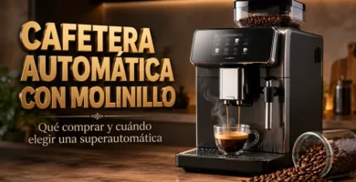 Cafetera automática con molinillo