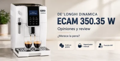Cafetera superautomática Dinamica ECAM 350.35 W