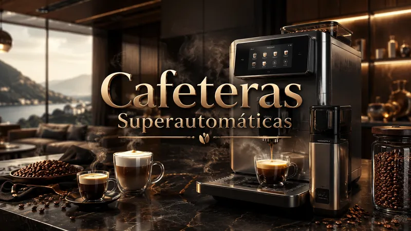 Cafetera superautomática