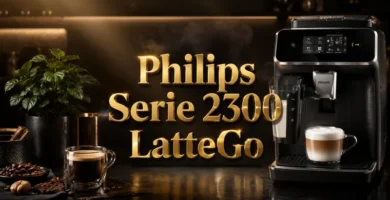 Philips Serie 2300 Cafetera espresso totalmente automática
