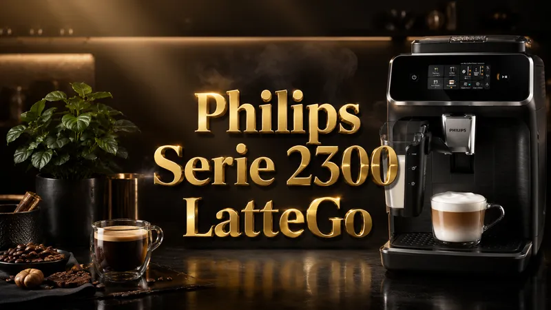 Philips Serie 2300 Cafetera espresso totalmente automática