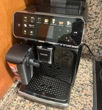 cafetera superautomática philips 5400