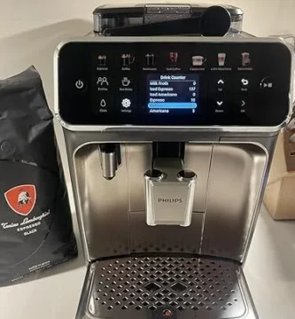 Análisis y opiniones Philips Serie 4400 LatteGo