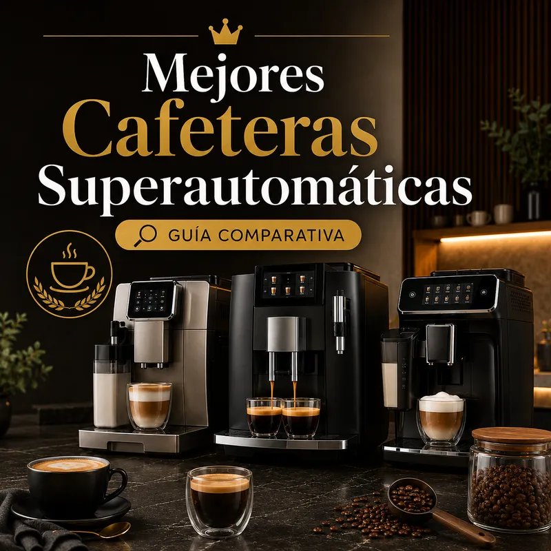 Comparativa de las mejores cafeteras superautomáticas